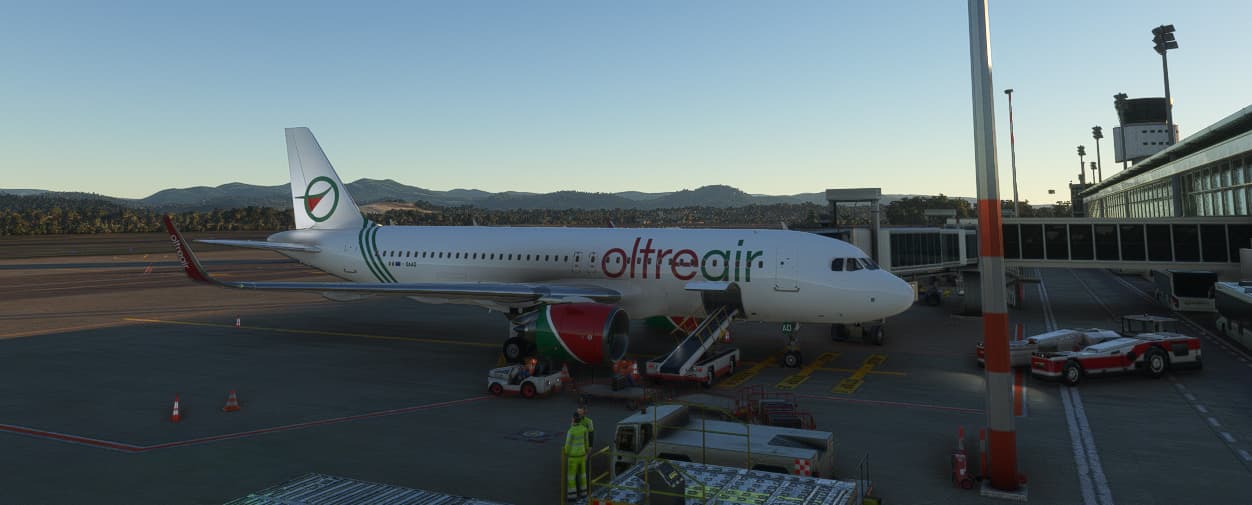 Oltreair Airbus A320neo