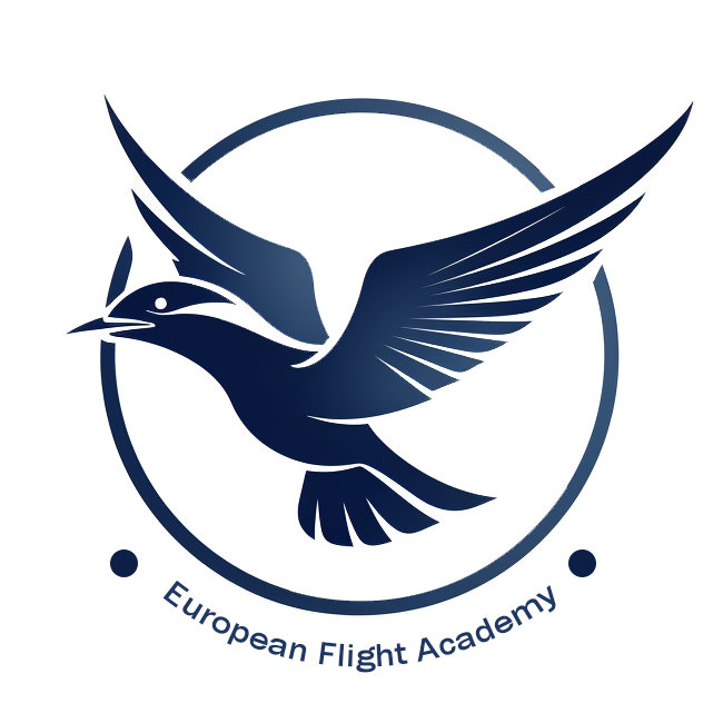 Logo of the European Flight Academy on Newsky